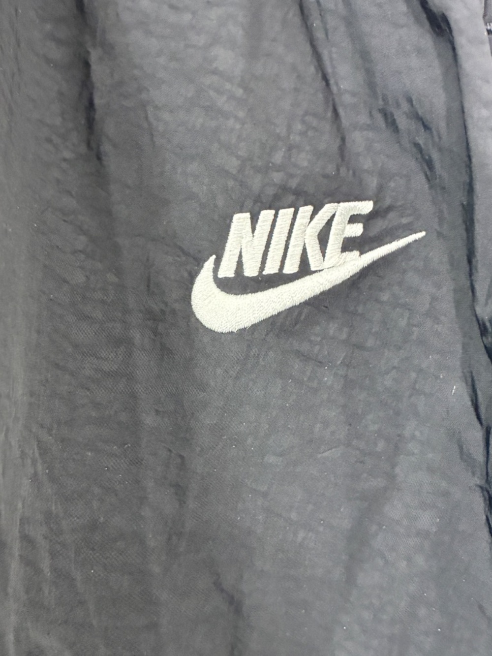 Nike Sportswear Windrunner Women's Bubble Hem Skirt XL Black/Sail IM7450-010 NWT - Picture 14 of 15